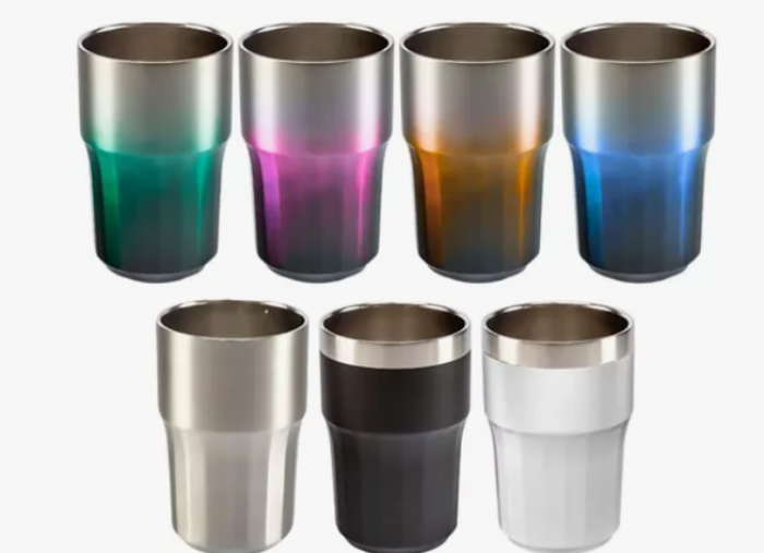 Copo térmico de cerveja de diamante 384ml