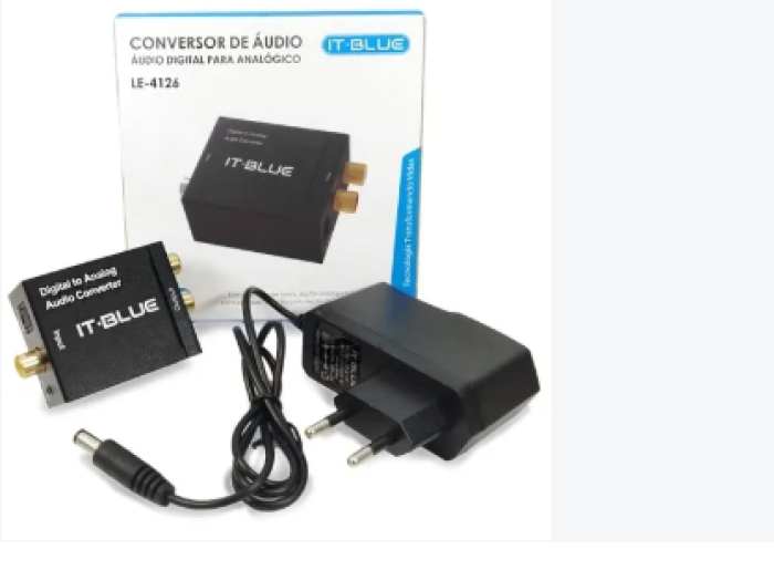 Conversor de áudio digital para analógico It-Blue LE-4126