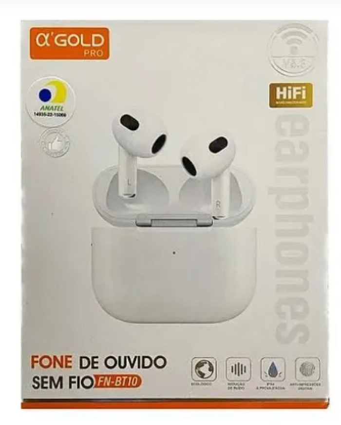 Fone de Ouvido sem Fio X`GOLD PRO FN-BT10