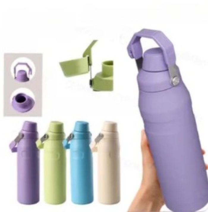 GARRAFA TERMICA INOX SQUEEZE 720 ML MN-915