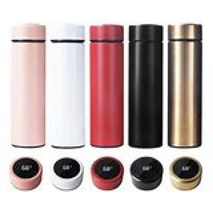 GARRAFA LED 500ML CORES VARIADAS COM VISOR 