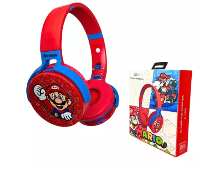 Fone bluetooth Mario MA-1