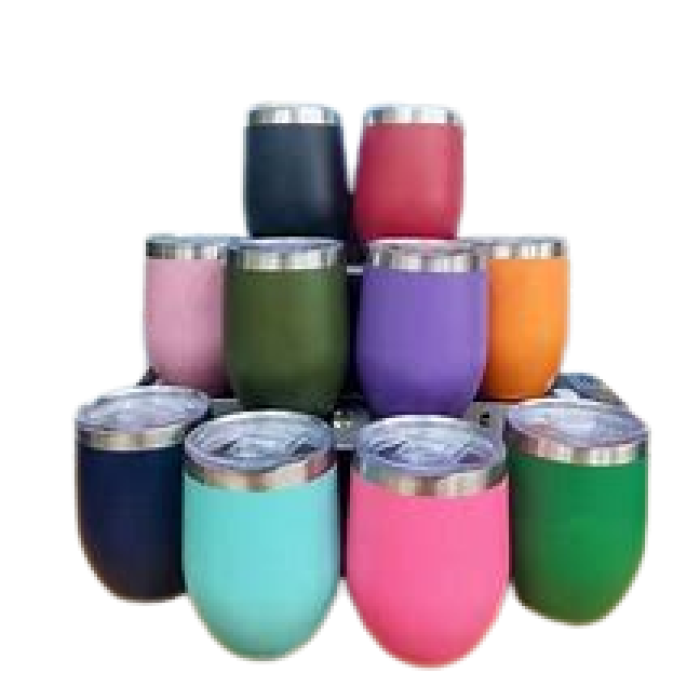 COPO CUIA OVAL COM TAMPA ACRILICA 360ML MN-674